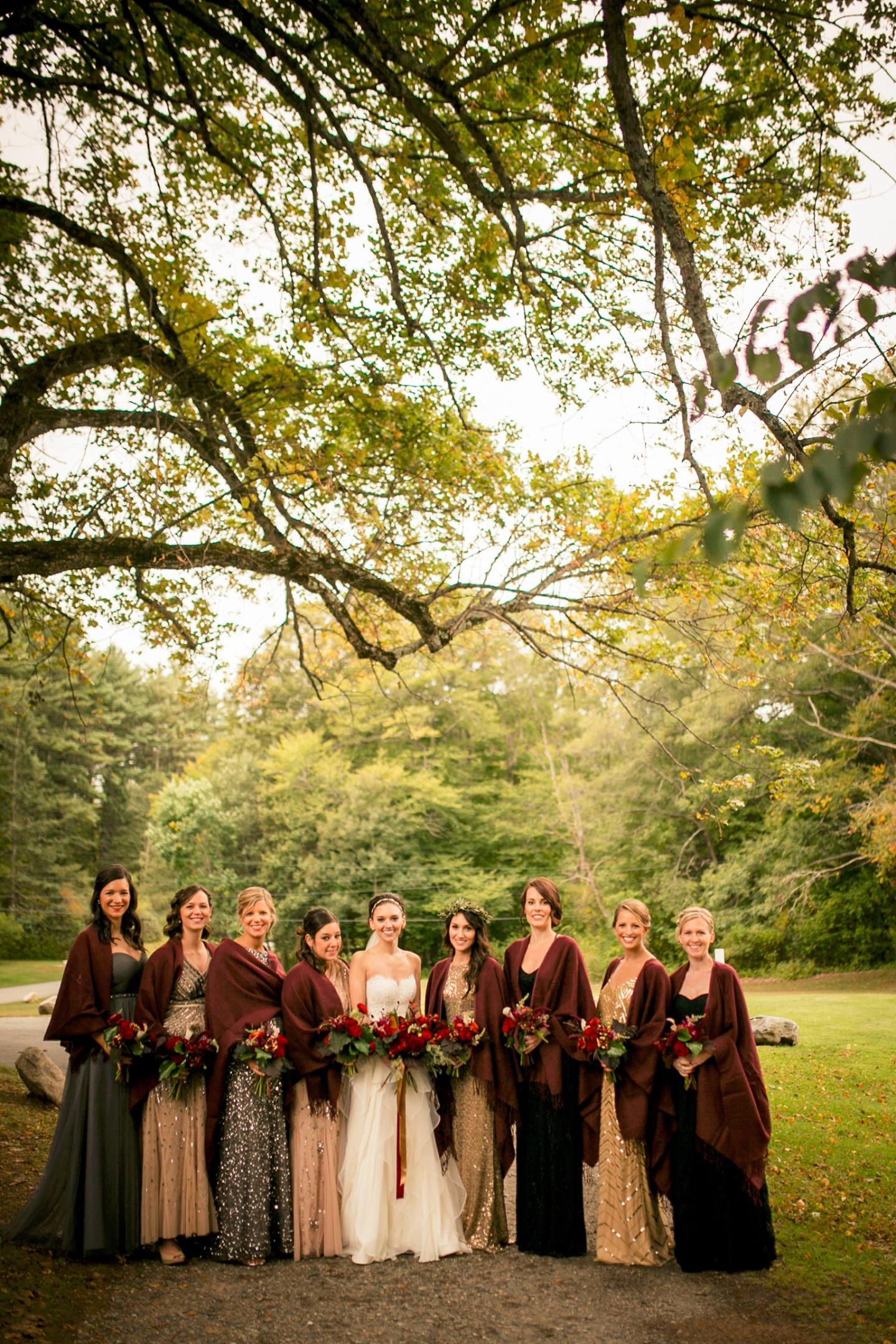 A bridal party