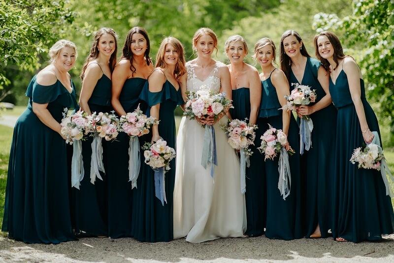 A bridal party