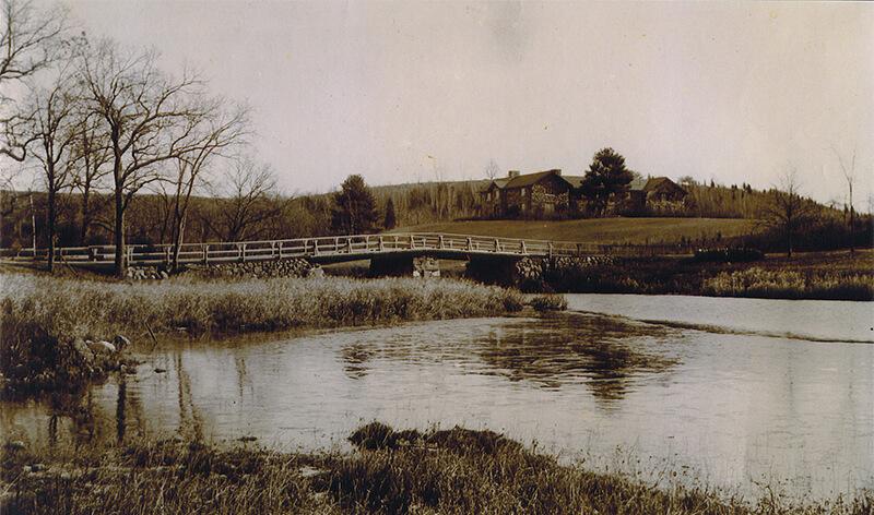 Historic photo of land