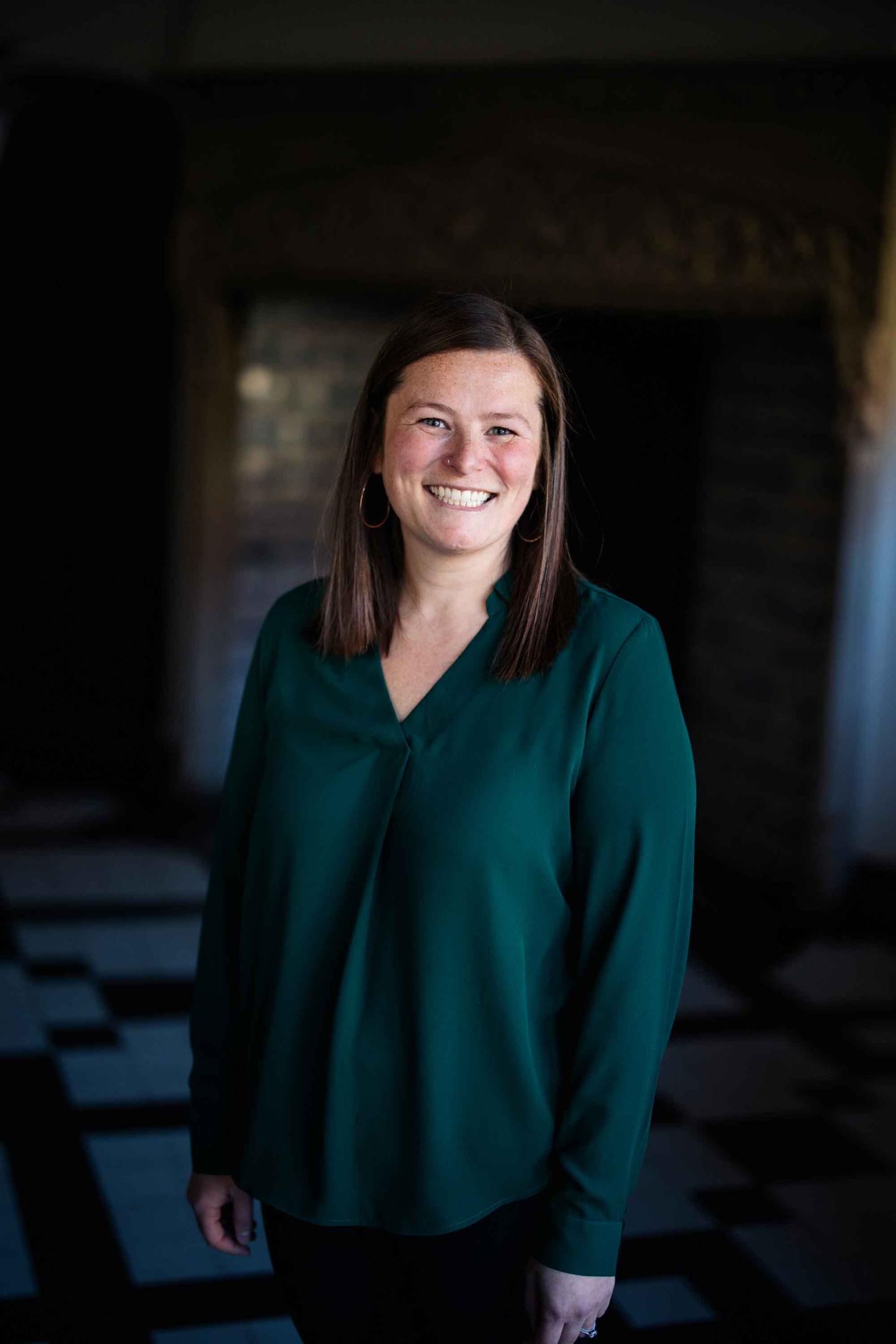 Headshot of Marissa H