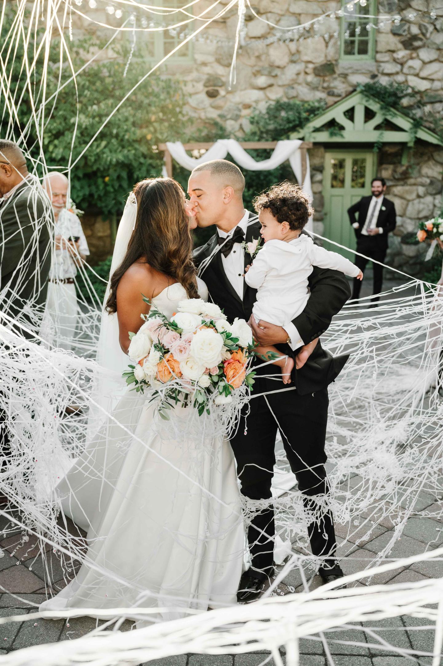 Married couple with child