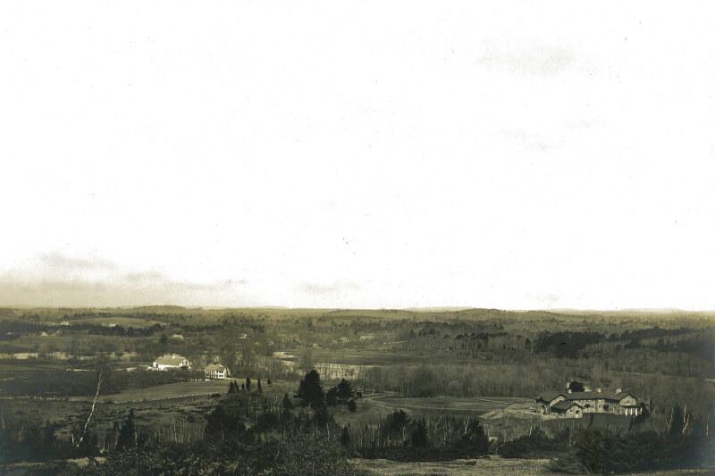 Historic photo of land