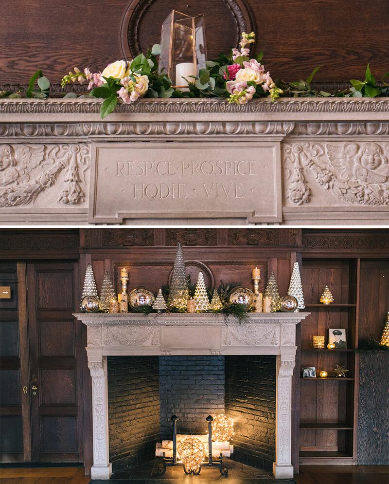 Traditional mansion details