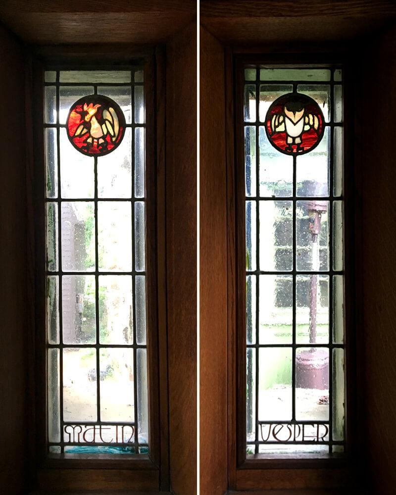 Interior of a traditional mansion