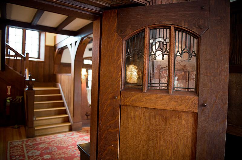 Interior of a traditional mansion