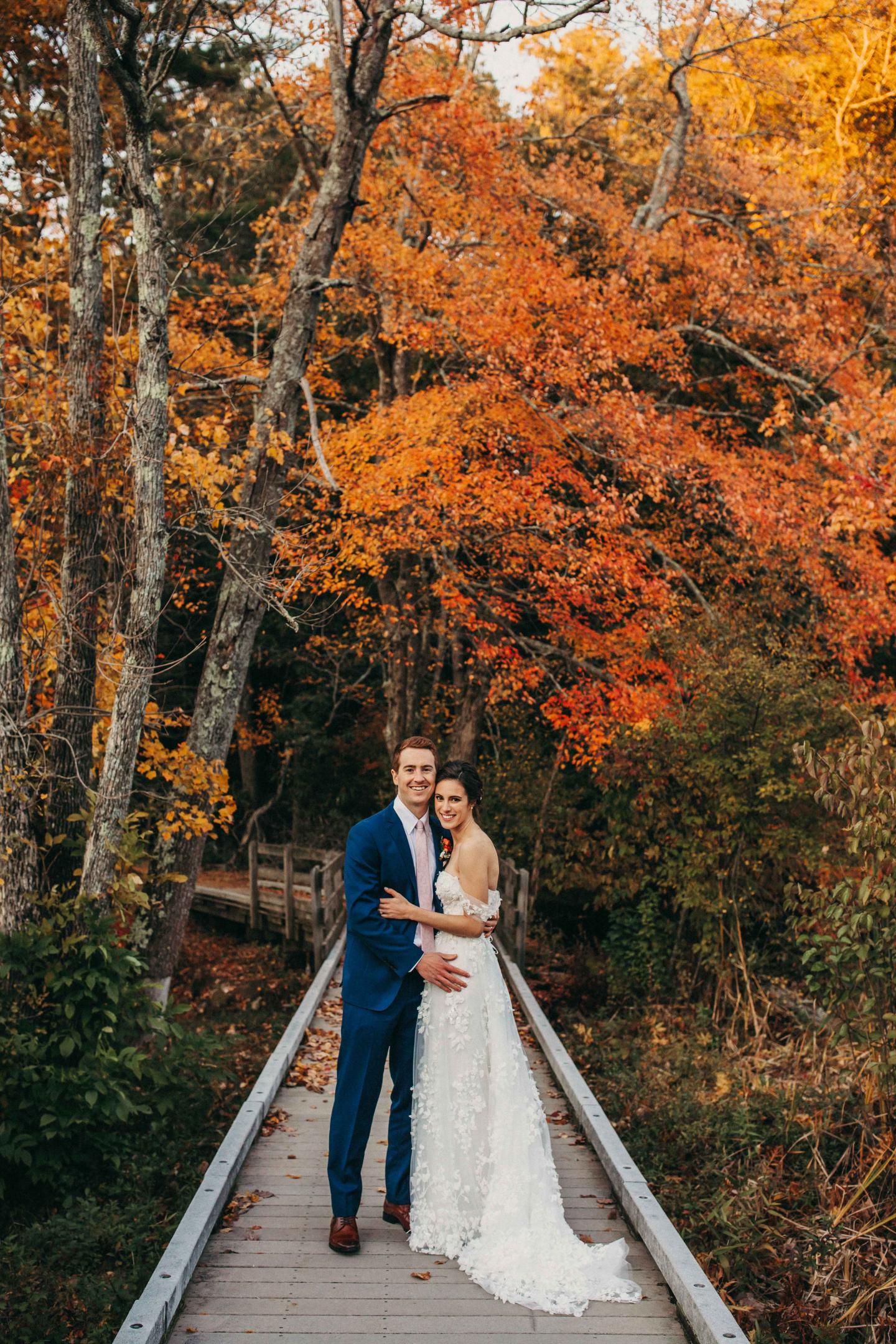 Fall wedding