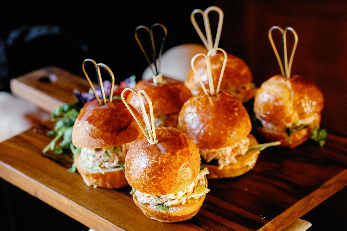 Mini Lobster Salad Roll