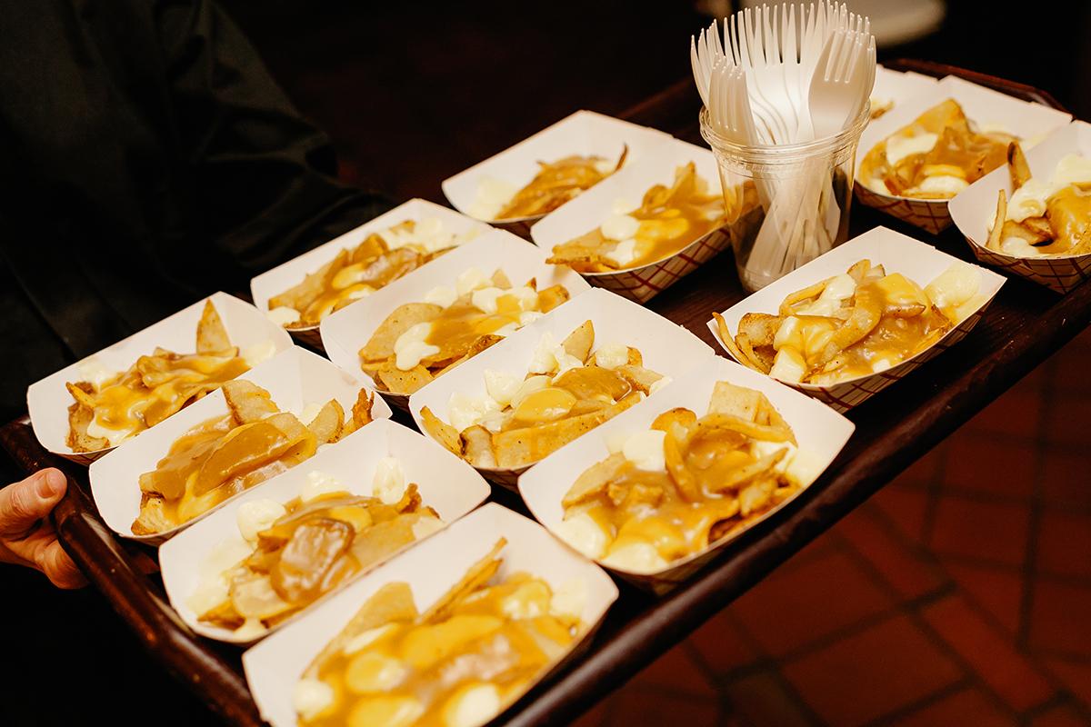 Custom Late-Night Snack: Poutine To-Go