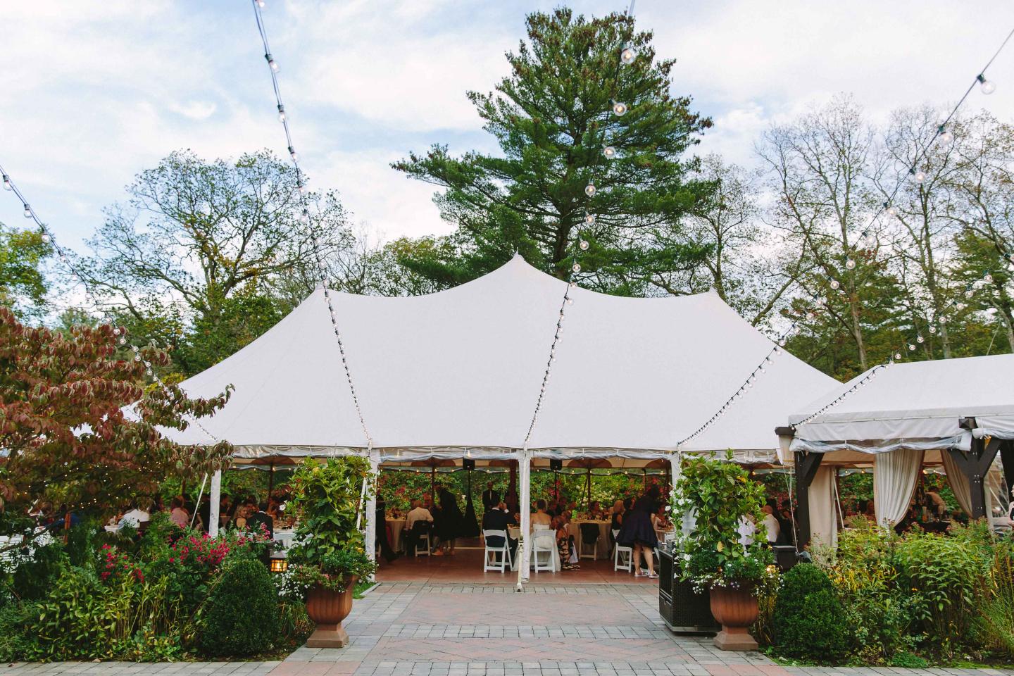 wedding tent