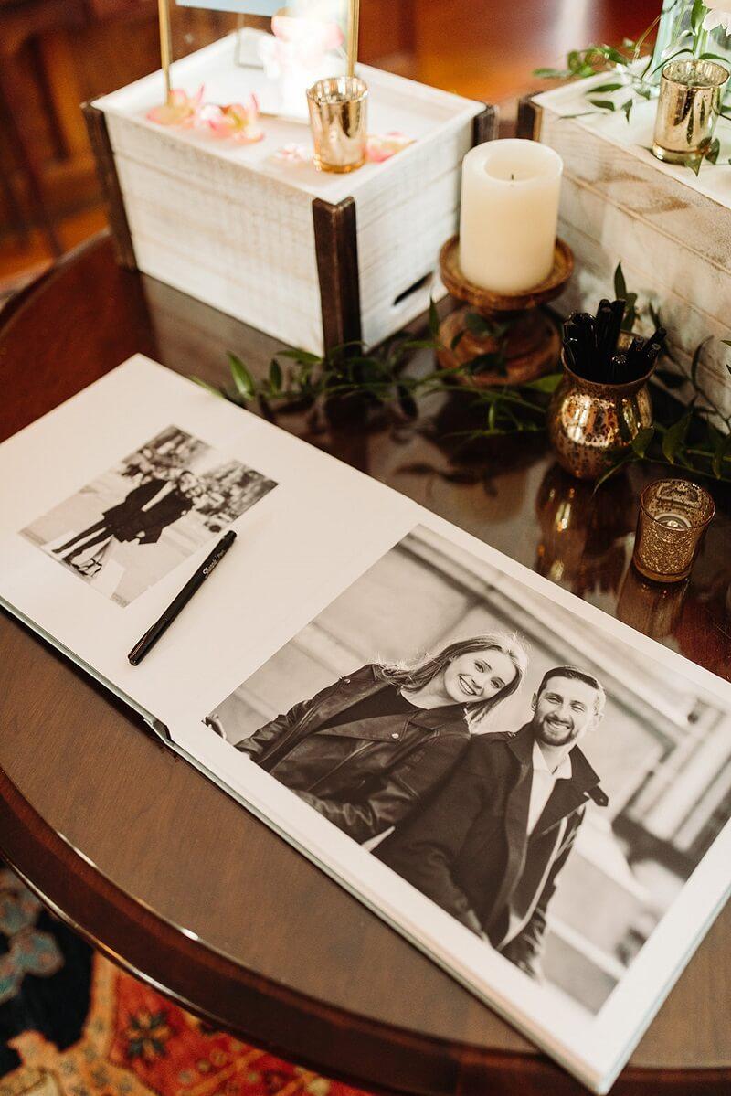 Wedding guestbook