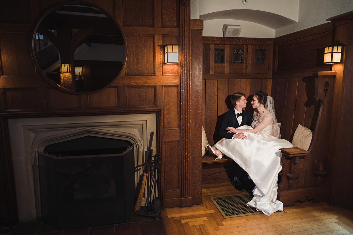 couple in the north wing