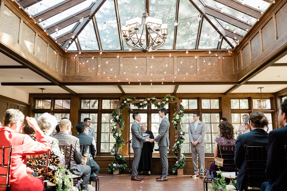 conservatory ceremony