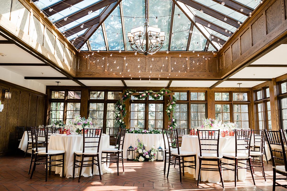 conservatory reception