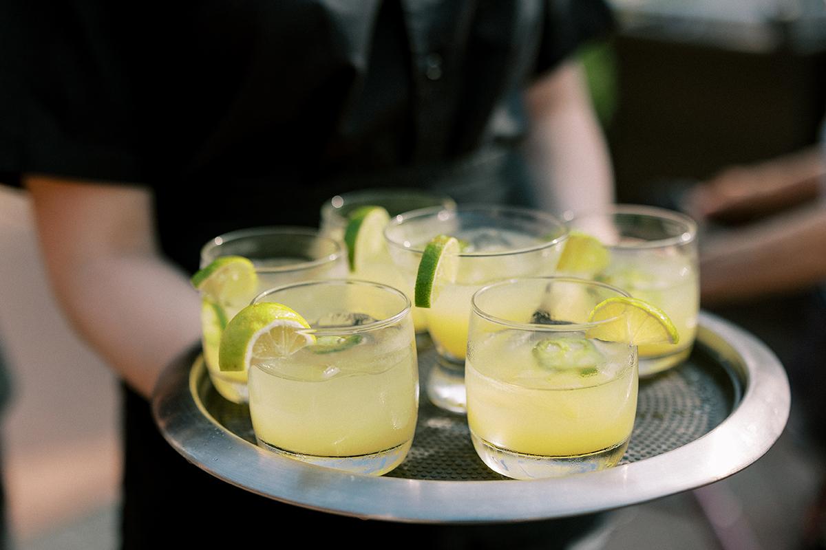 spicy margarita signature drink