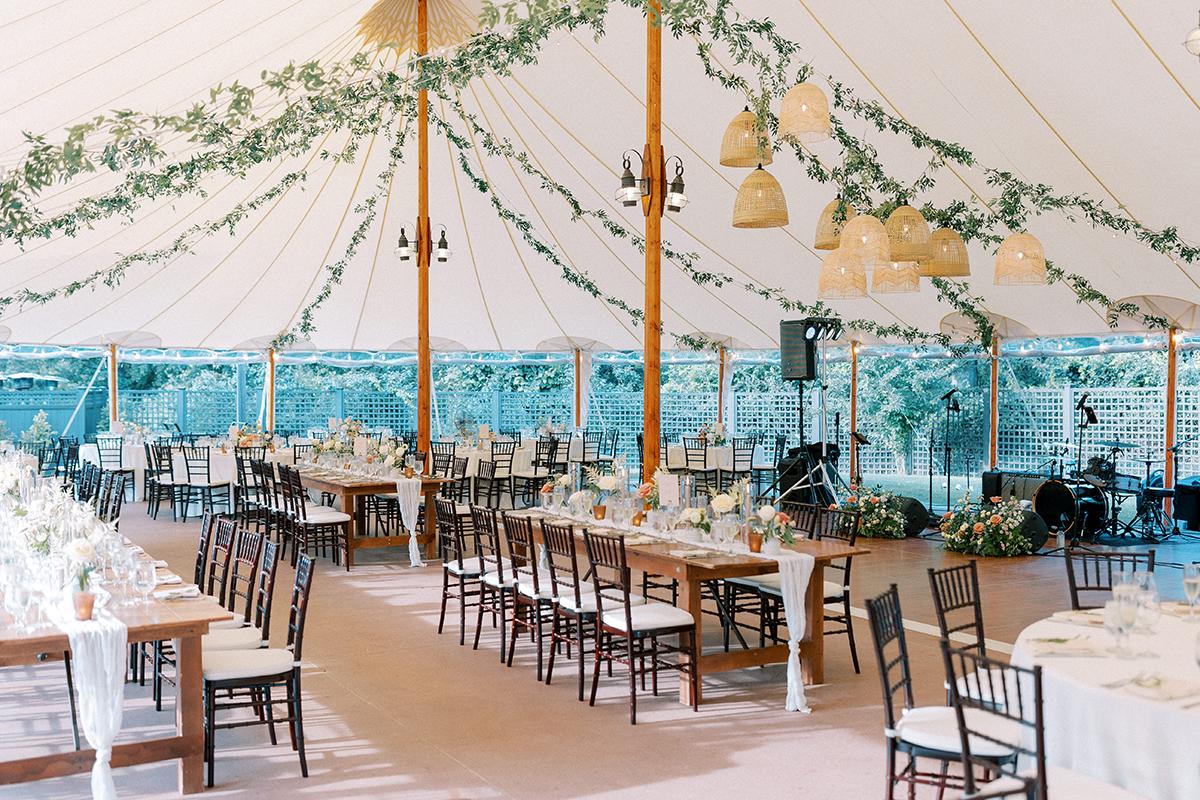 tent reception