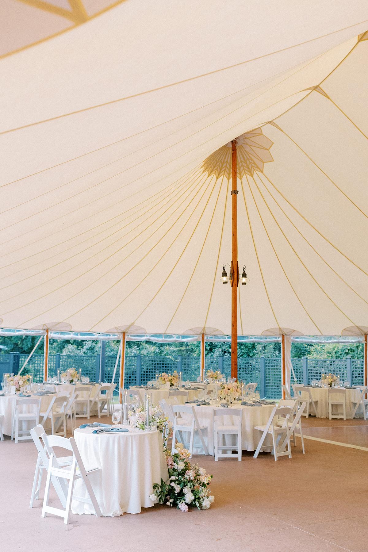 tent reception