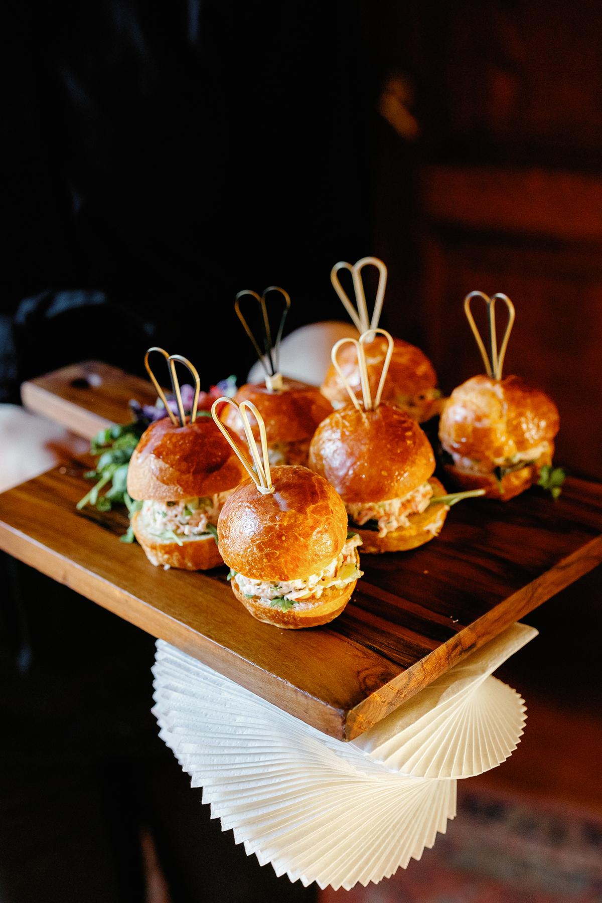 lobster roll appetizer