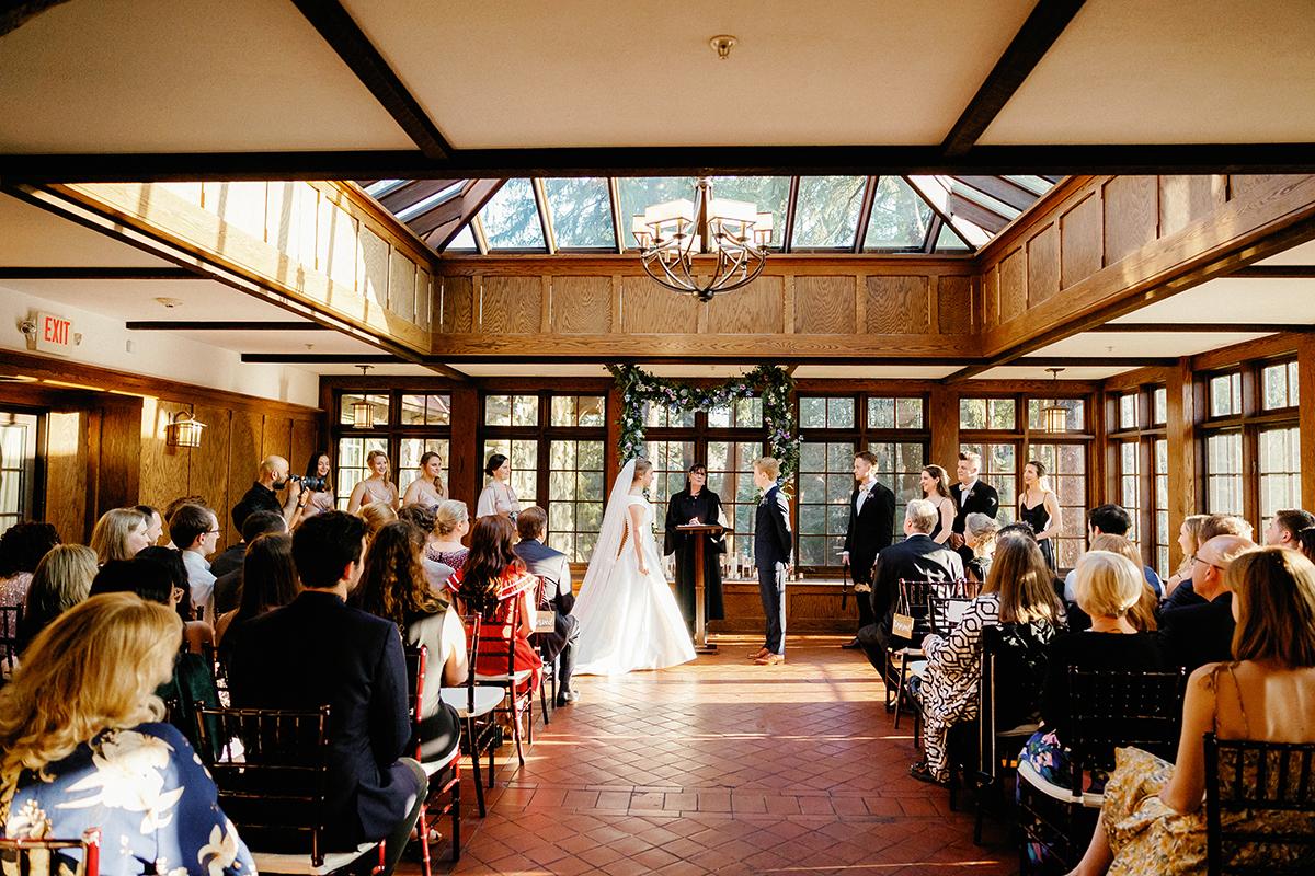 conservatory ceremony