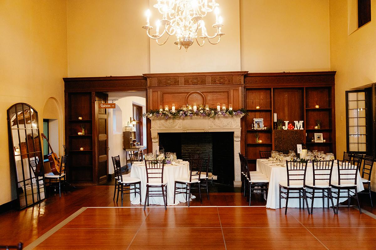 great room reception