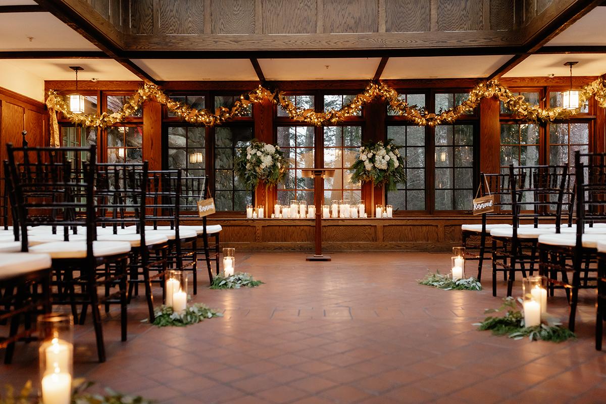 conservatory ceremony