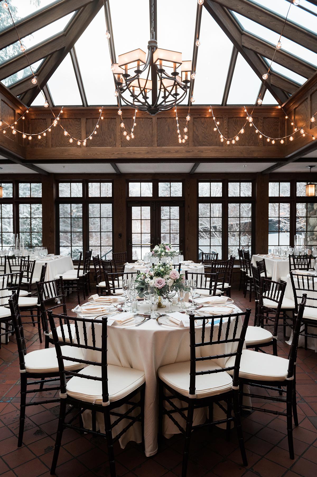 conservatory reception