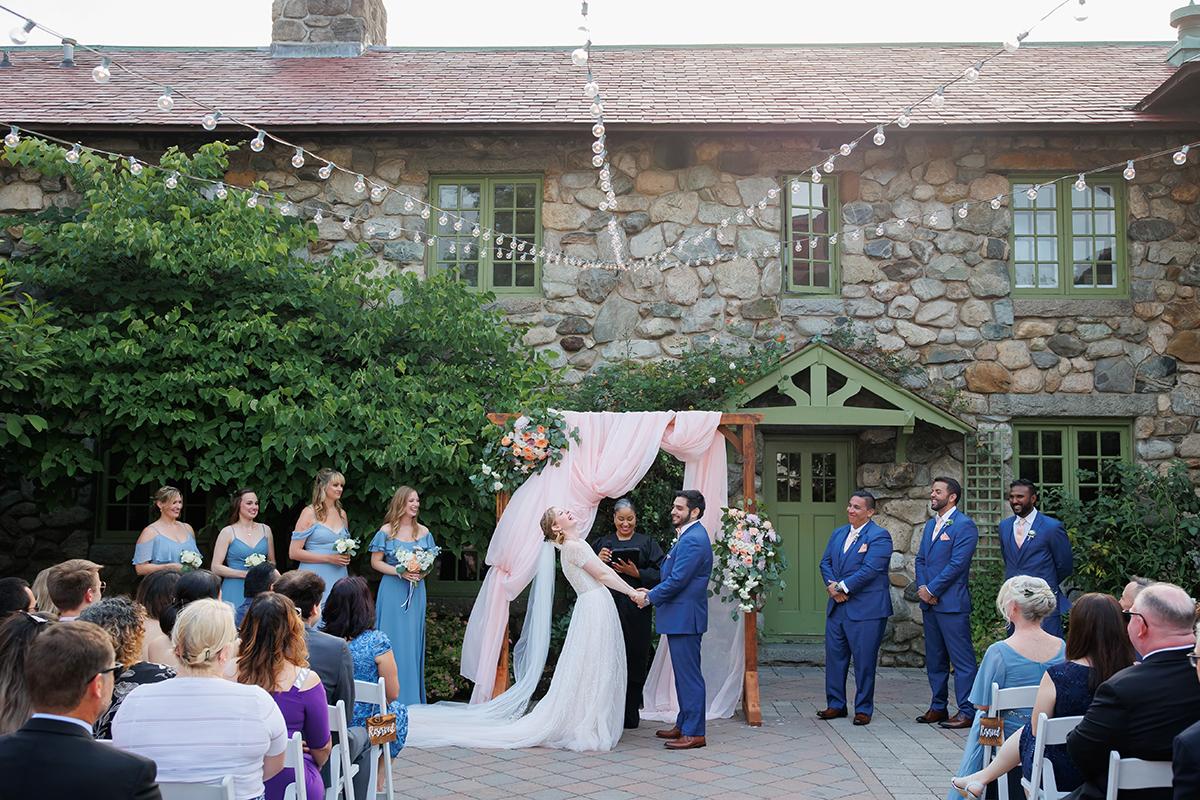 courtyard ceremony