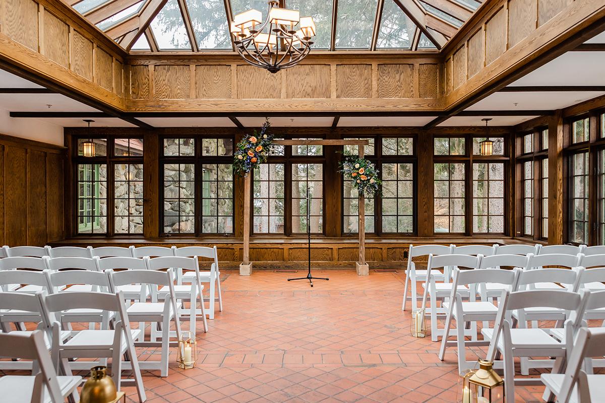 conservatory ceremony