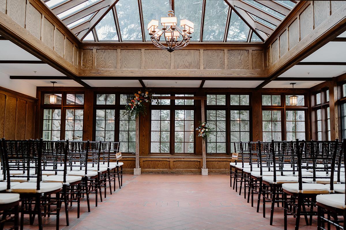 conservatory ceremony