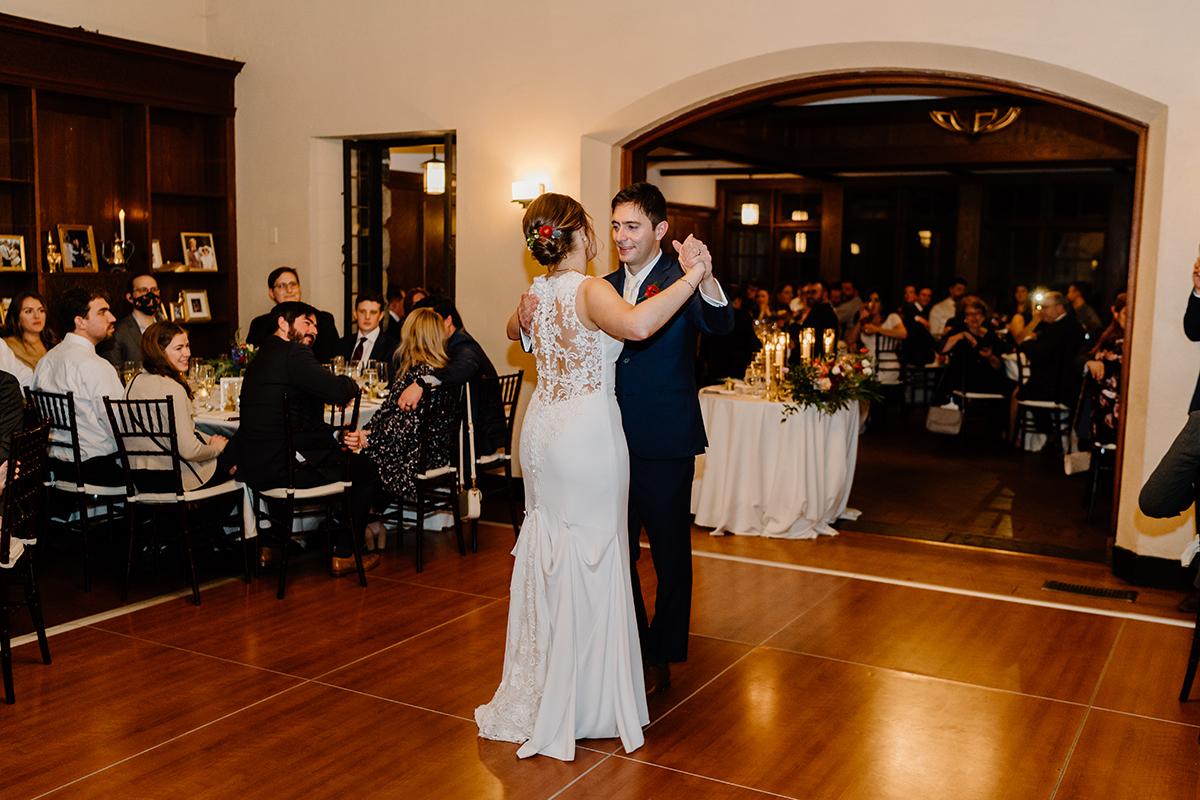 first dance