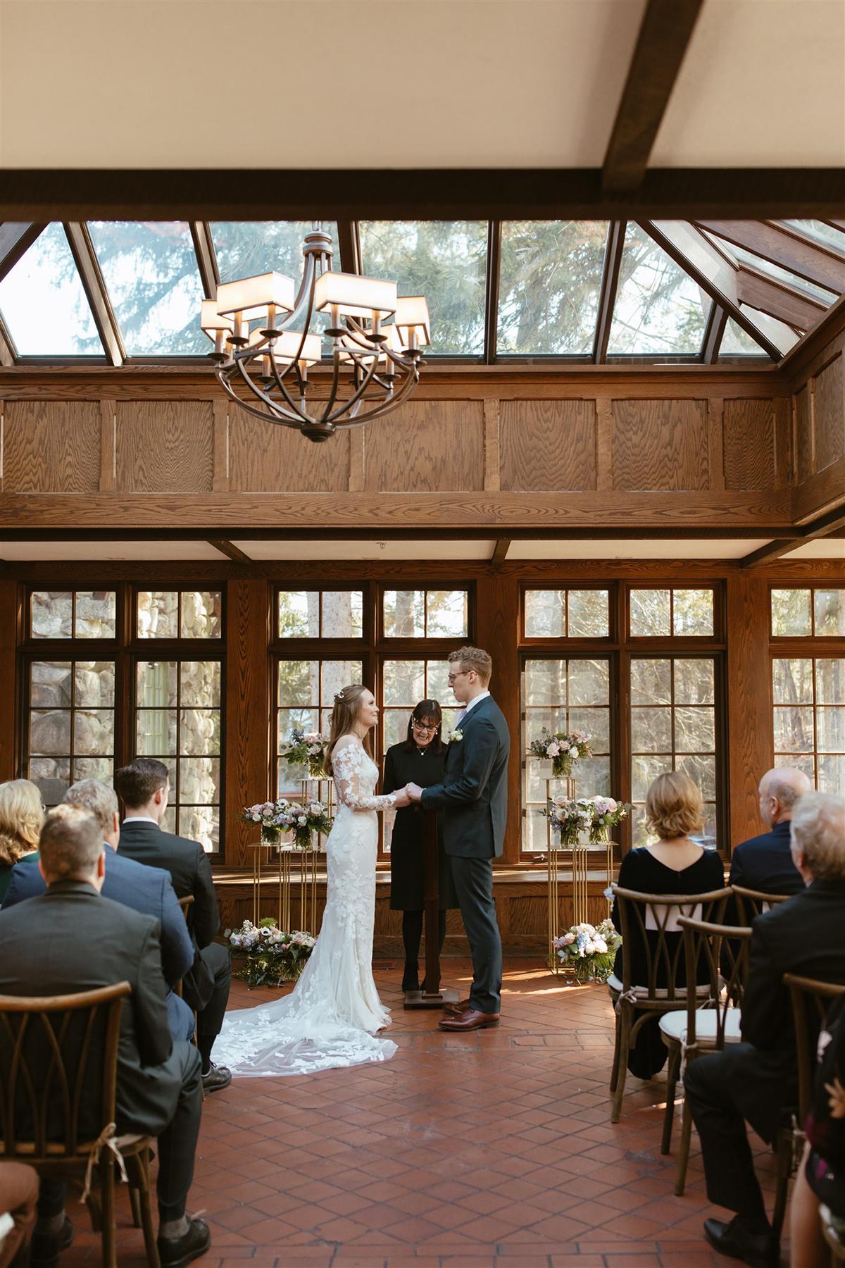 conservatory ceremony