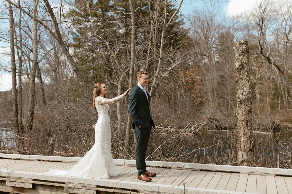 foot bridge first look