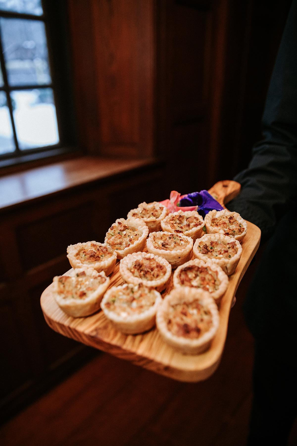 chicken pot pie appetizer