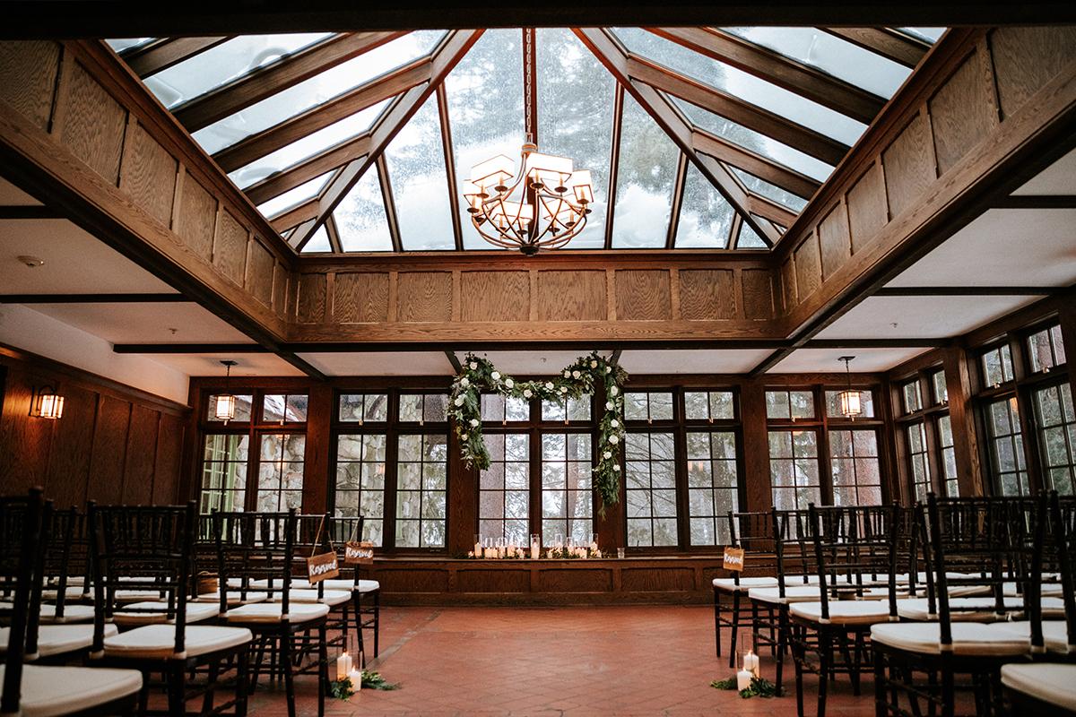 conservatory ceremony