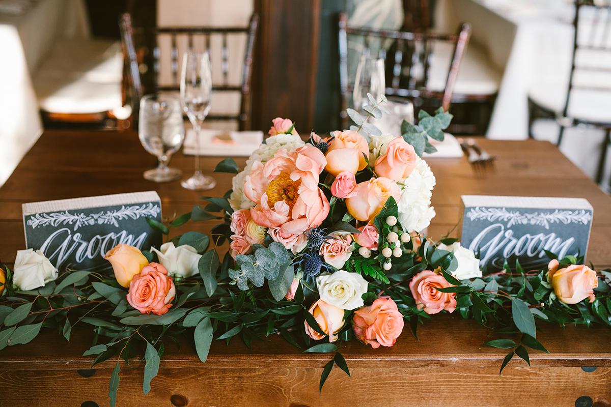 sweetheart tablescape
