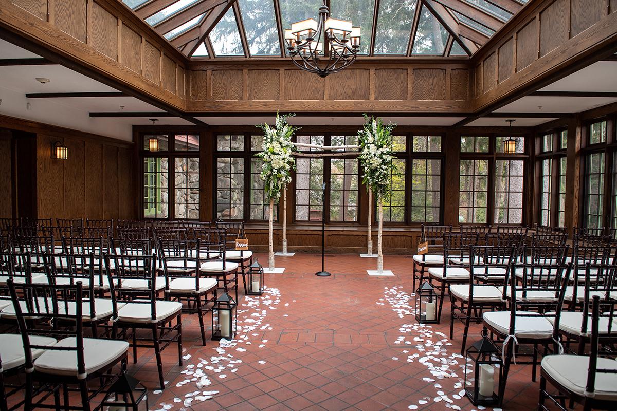 conservatory ceremony