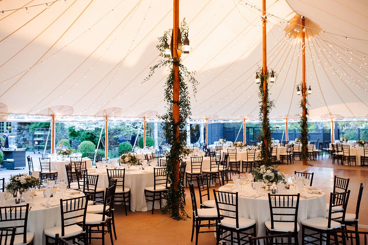 tent reception