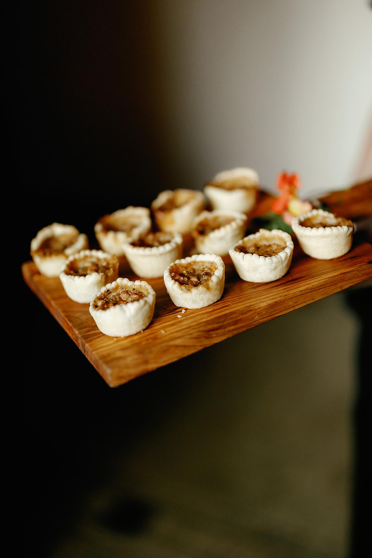 chicken pot pie appetizer