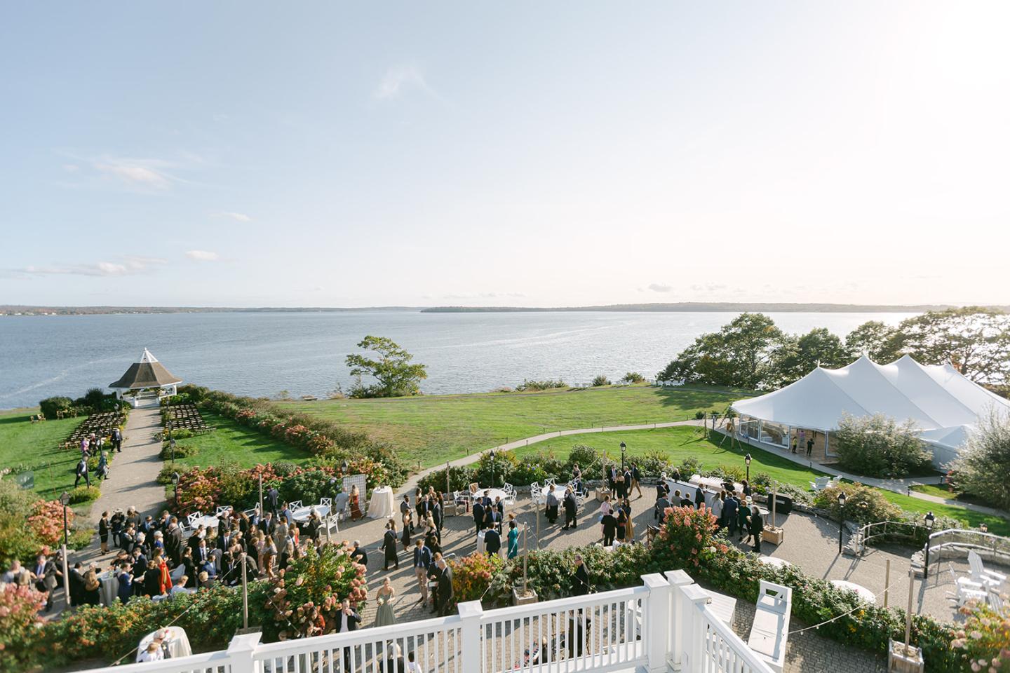 French's Point Wedding