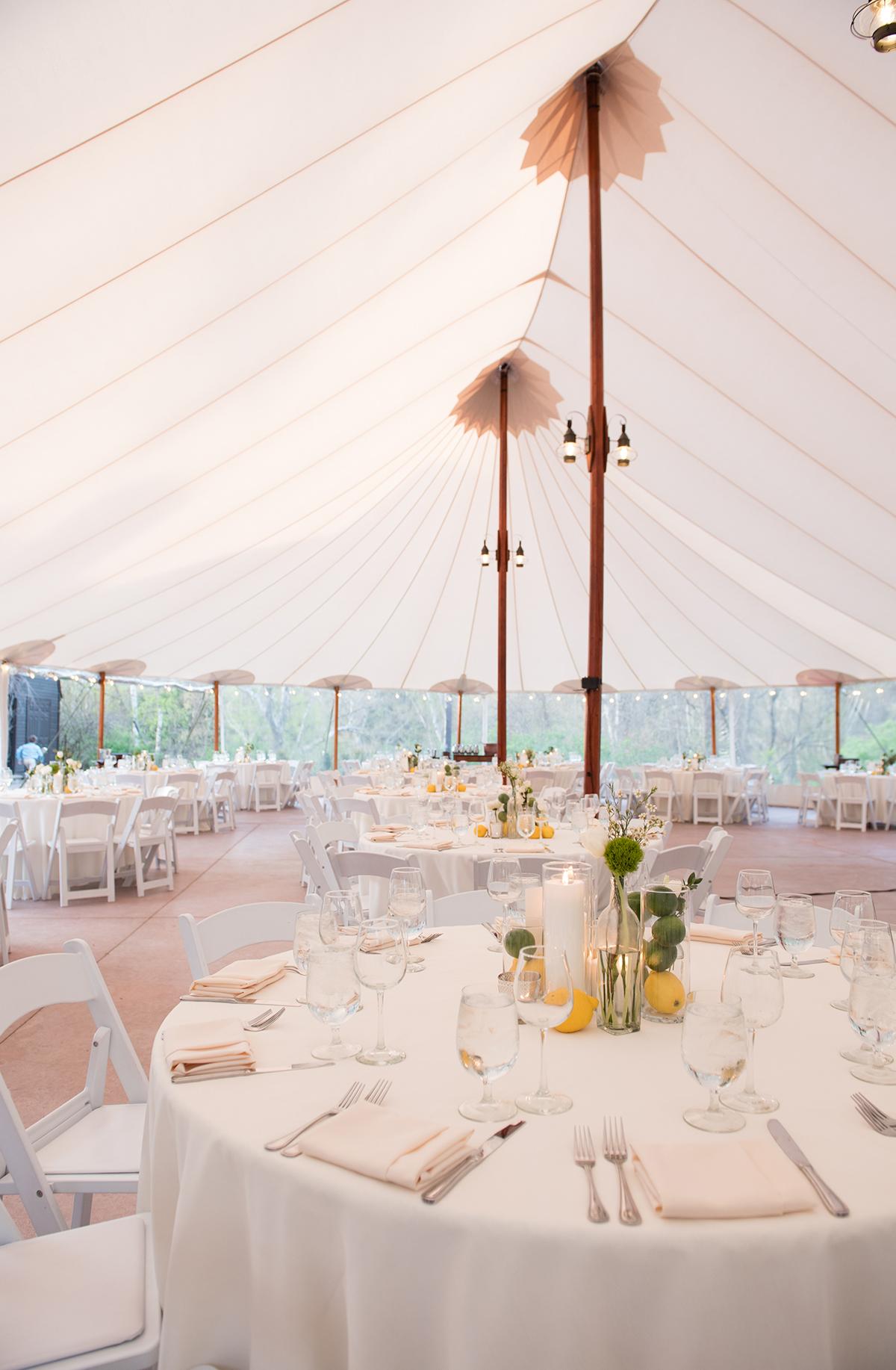 tent reception
