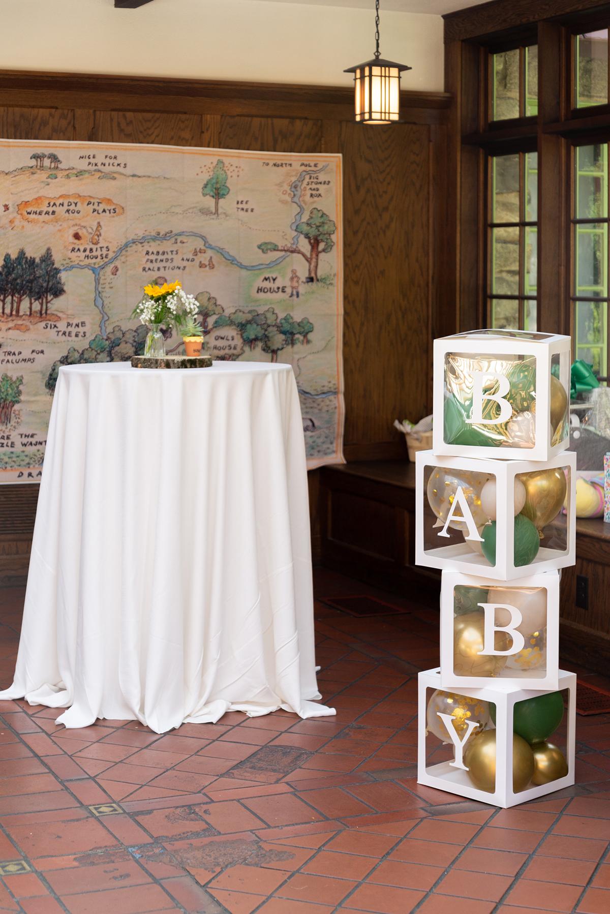 baby shower decor