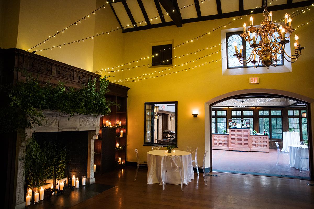 great room and conservatory