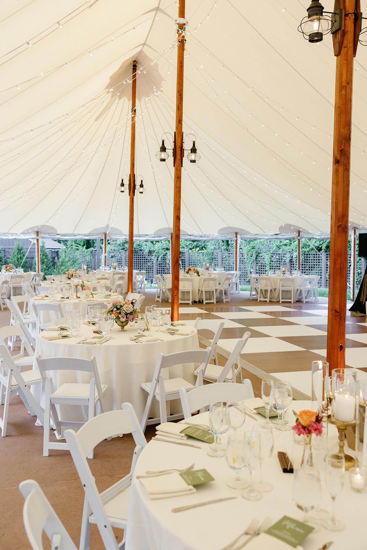 tent reception