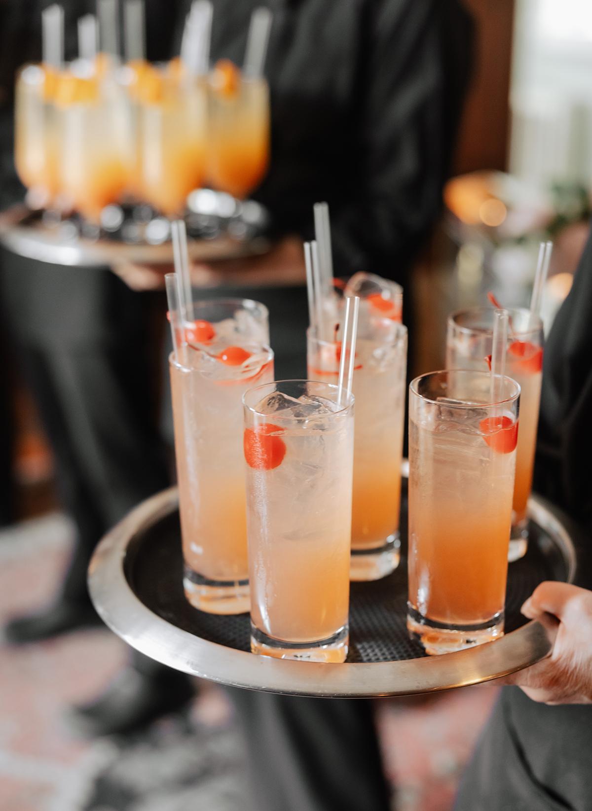 signature drink service