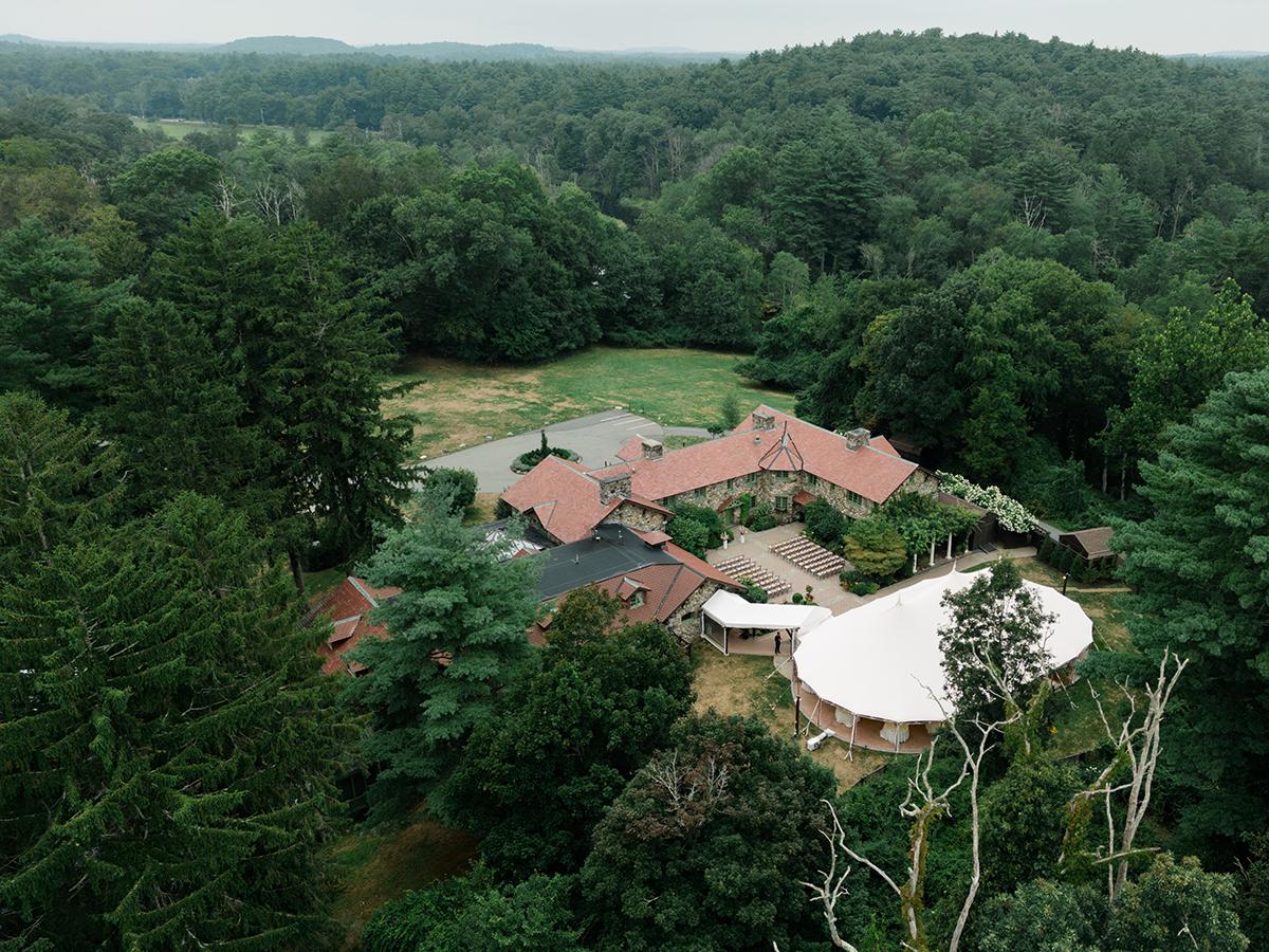 willowdale estate drone