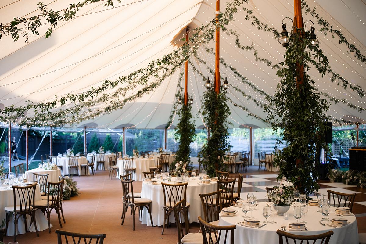 tent reception