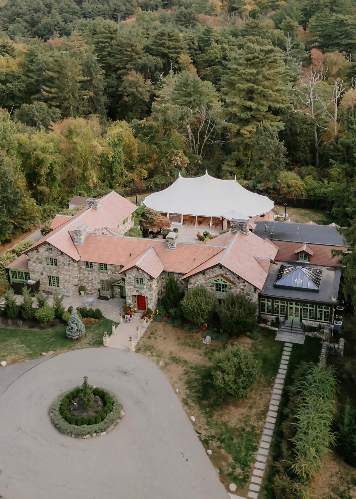 willowdale estate aerial