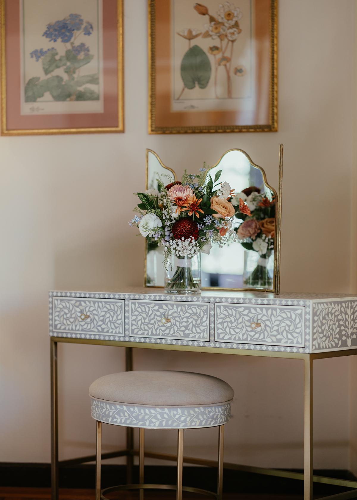 getting ready suite vanity