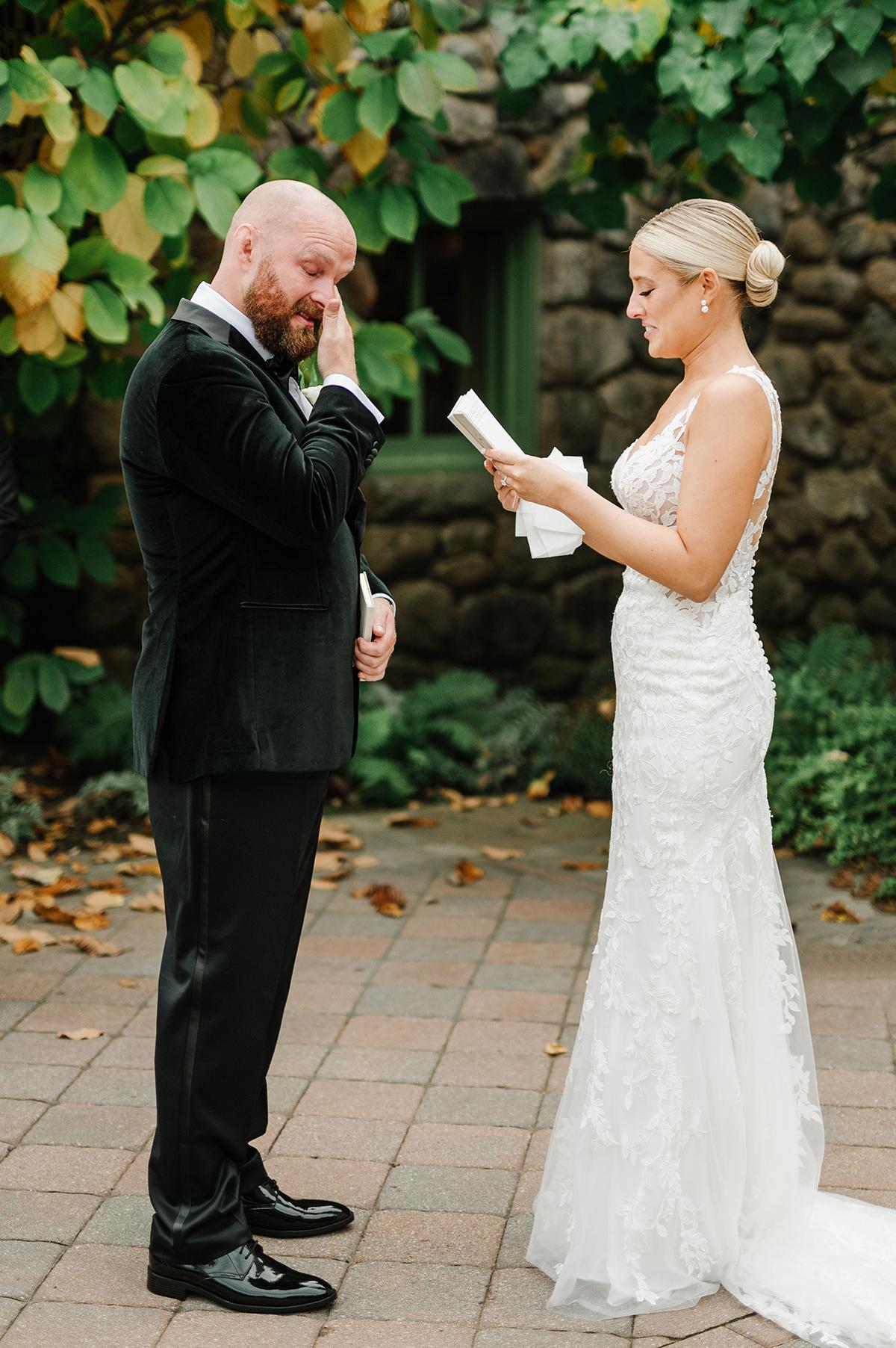couple's private vows