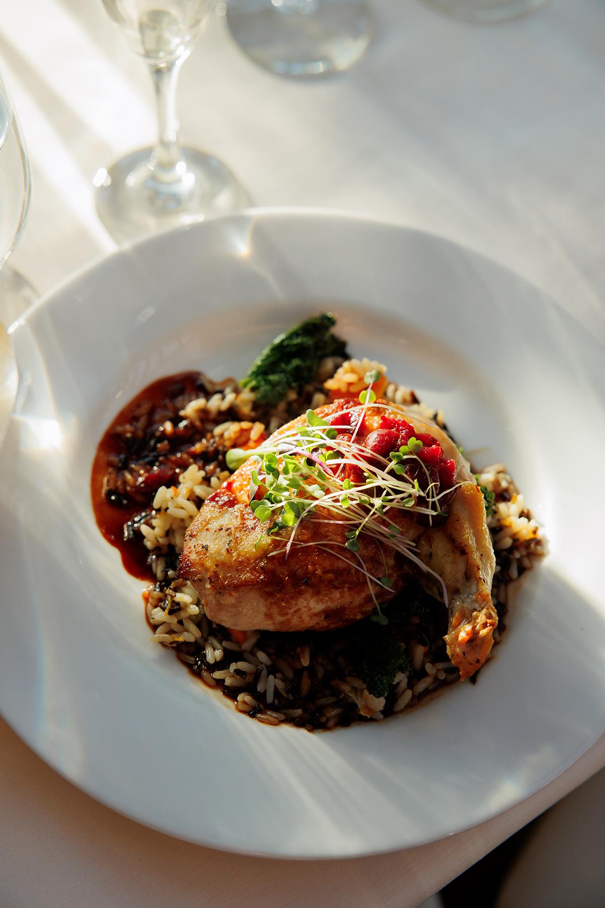 chicken entree