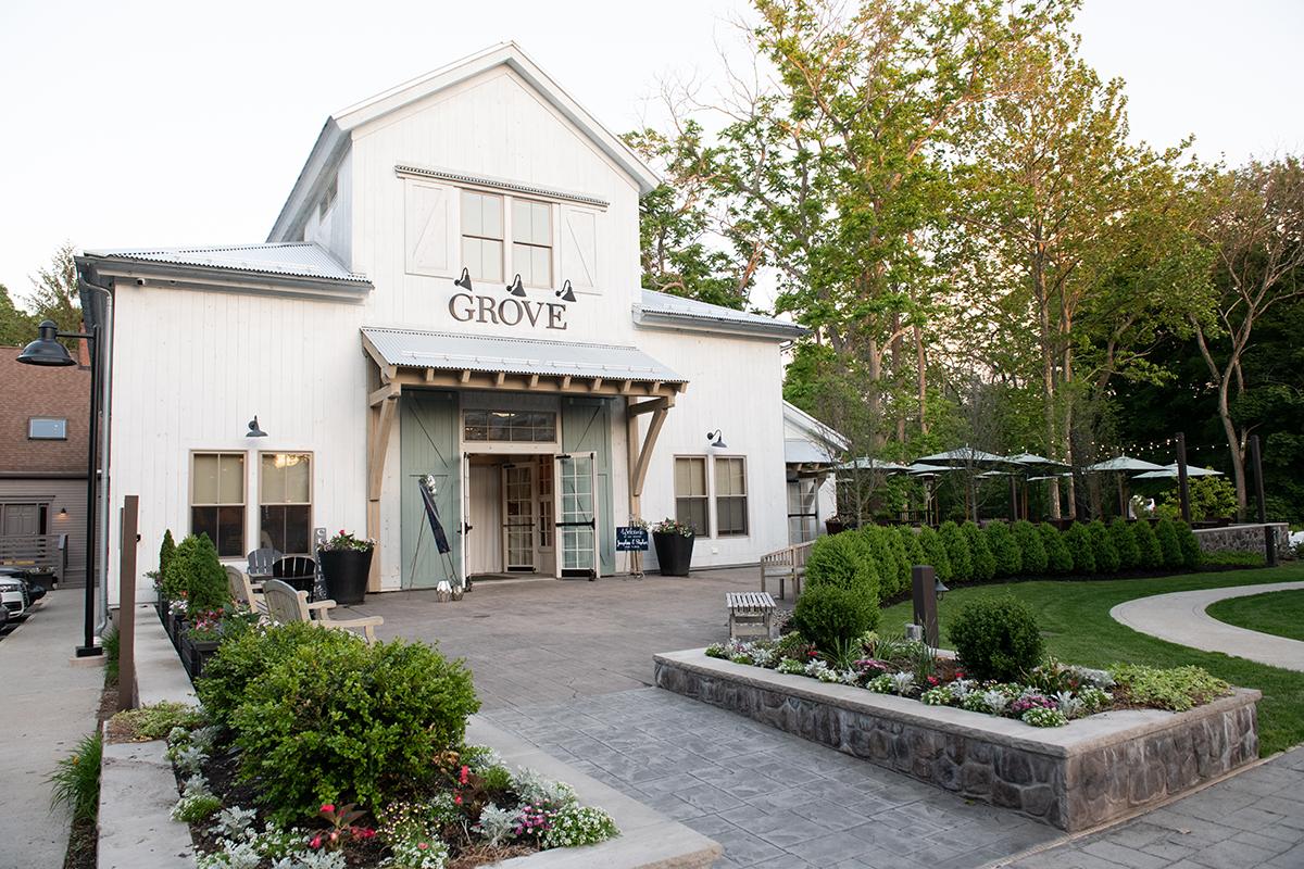 grove entrance